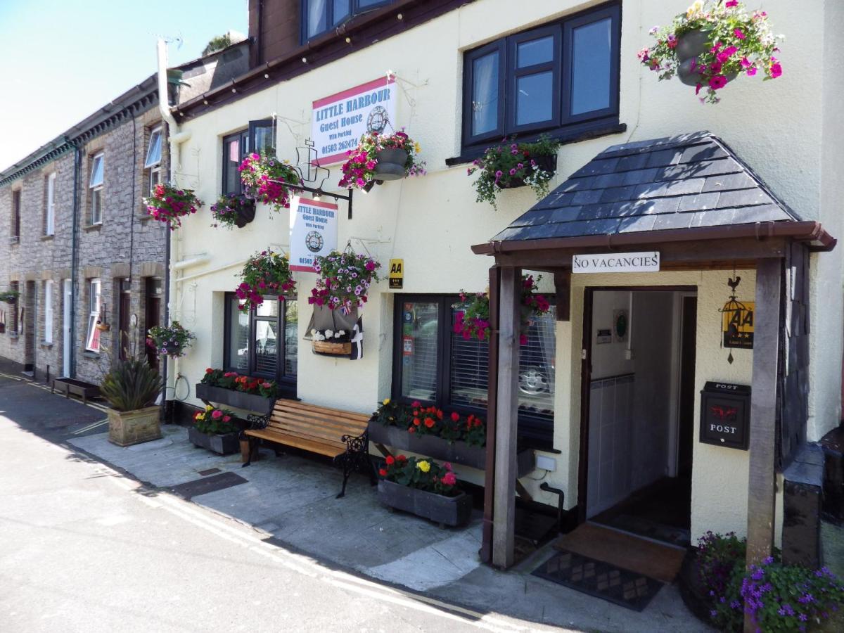 Little Harbour Guesthouse Looe Esterno foto