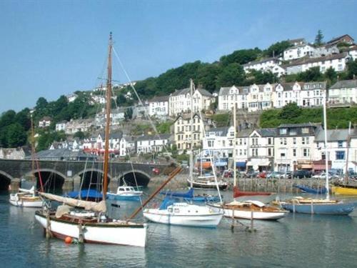 Little Harbour Guesthouse Looe Esterno foto
